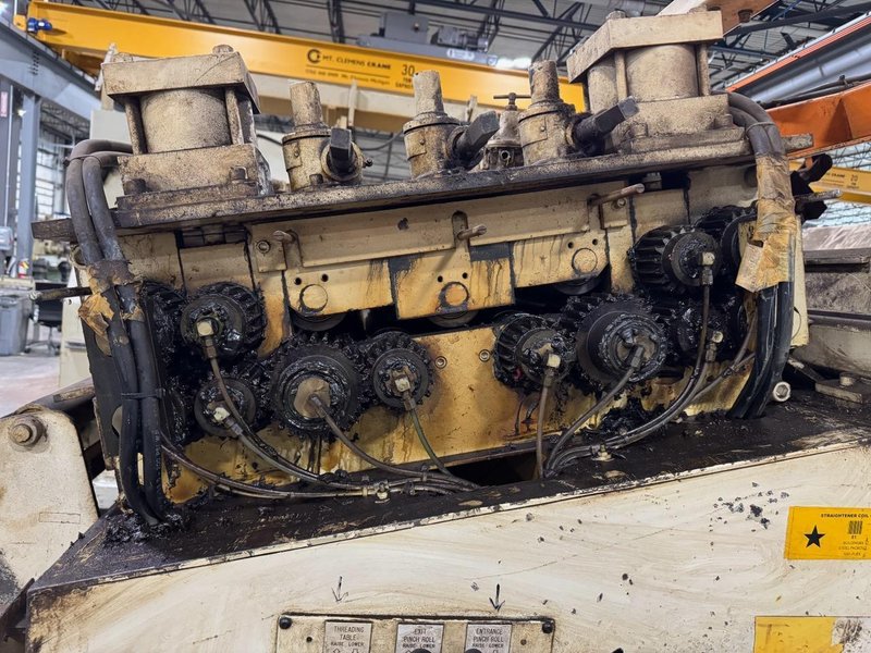 Coe Press Coil Feed Line 15,000 Lbs. x 36&quot; Wide