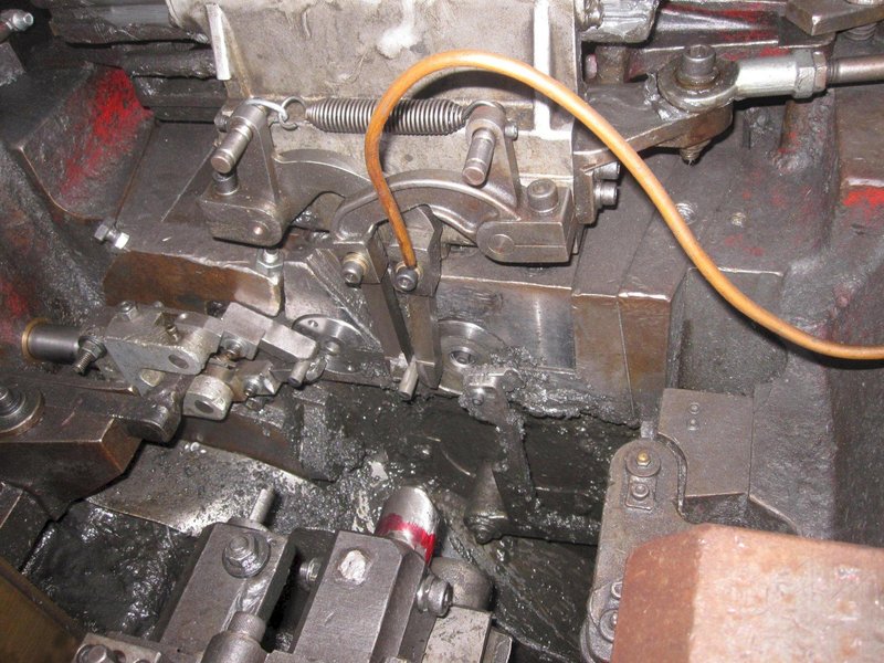 1/2 Asahi Okuma Model ORH 120 2 Die 3 Blow Cold Header