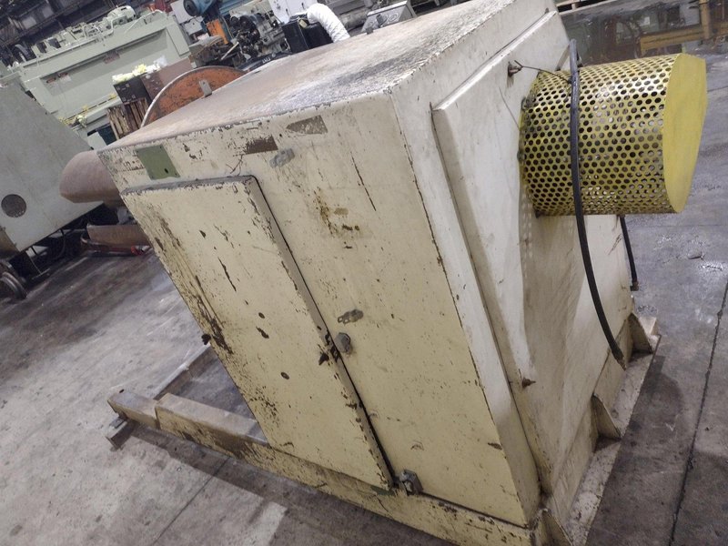 10,000 LBS X 42" AMERICAN MODEL 1000 UNCOILER COIL REEL: YOBRO #24959