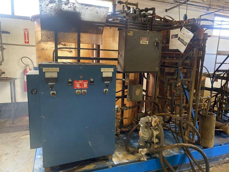 GLI MODEL #P53 pH/ORP ANALYZER WASTE WATER POWER SUPPLY SYSTEM: STOCK #13504