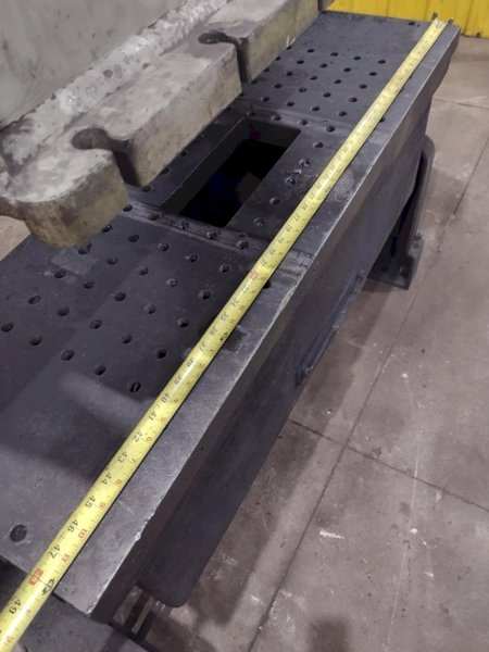 40 TON ROUSSELLE MODEL #4-B O.B.I. PRESS: YOBRO #25849