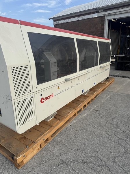 SCM Olimpic K600 Edgebander, 2013 – Pre-Mill &amp; Corner Rounding