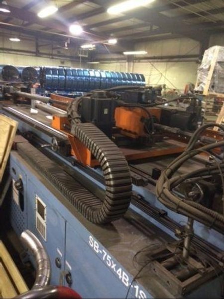 3" SOCO MODEL SB-75X4B-1S CNC TUBE BENDING MACHINE