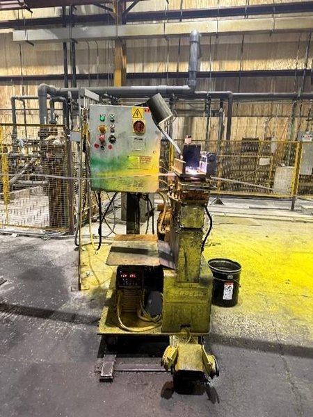 30008RB Used Yoder W25 Complete Tube Mill Line