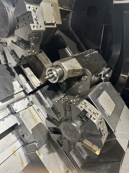 OKUMA IMPACT LU25-2SC/1250 4-AXIS SLANT BED CNC TURNING CENTER