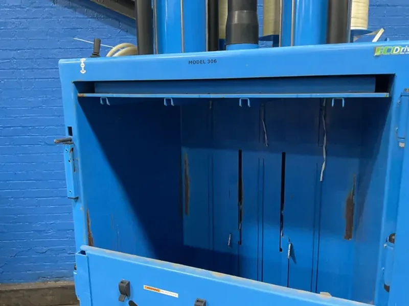 MIL-TEK 35” X 28” X 54” BALER  -  BP 306