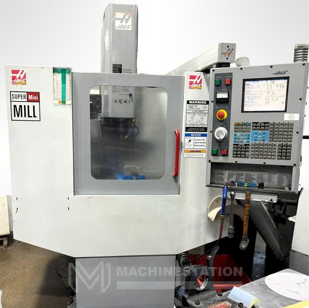 Haas Super Mini Mill CNC Vertical Machining Center