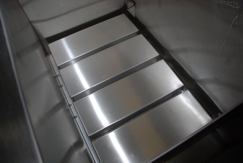 ZENITH ACS-70S Ultrasonic Cleaner – 70 Gal, 10.1kW, 208V 3-Phase with Dual Filtration