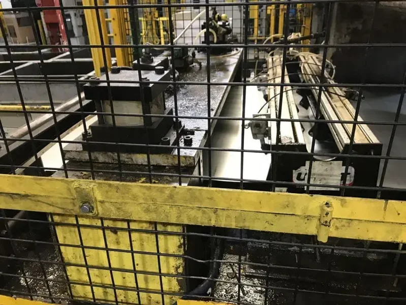 Dallas 48” Wide x .062” Cabinet Style Servo Feeder, STOCK# 13806JB