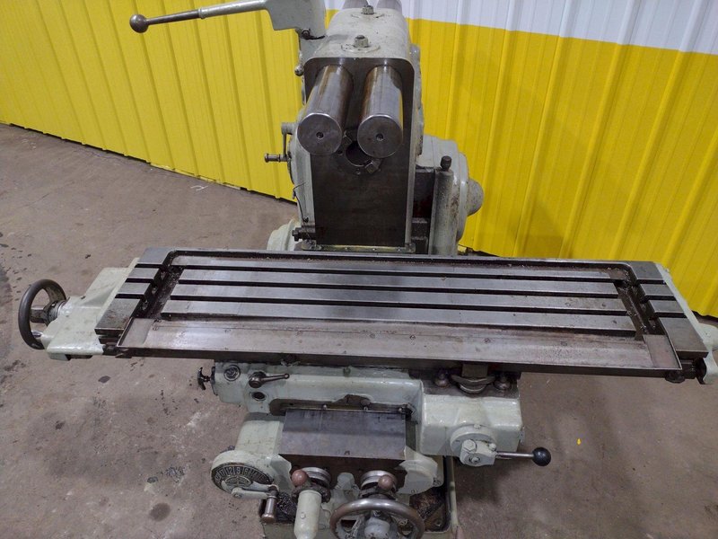 #2 KEARNEY &amp; TRECKER MODEL #2CH HORIZONTAL MILL: STOCK #19181