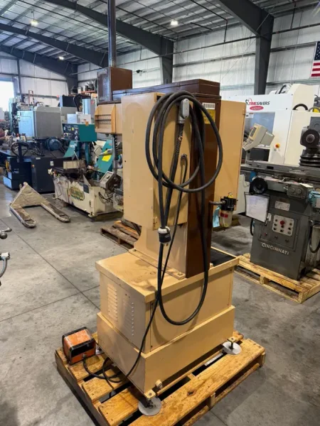 HAEGER HP6-B  6 Ton Hydraulic Insertion Press &amp; Autofeed Bowl USA #7676