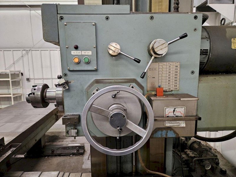 4&quot; NOMURA B-100WP HORIZONTAL BORING MILL. STOCK #0239625