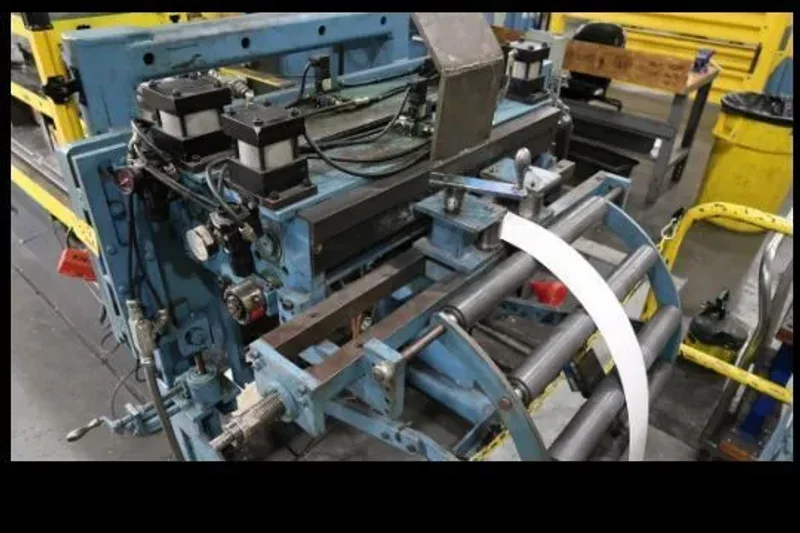 10,000 LB X 24&quot; X .032&quot; ROWE SERVO FEED LINE