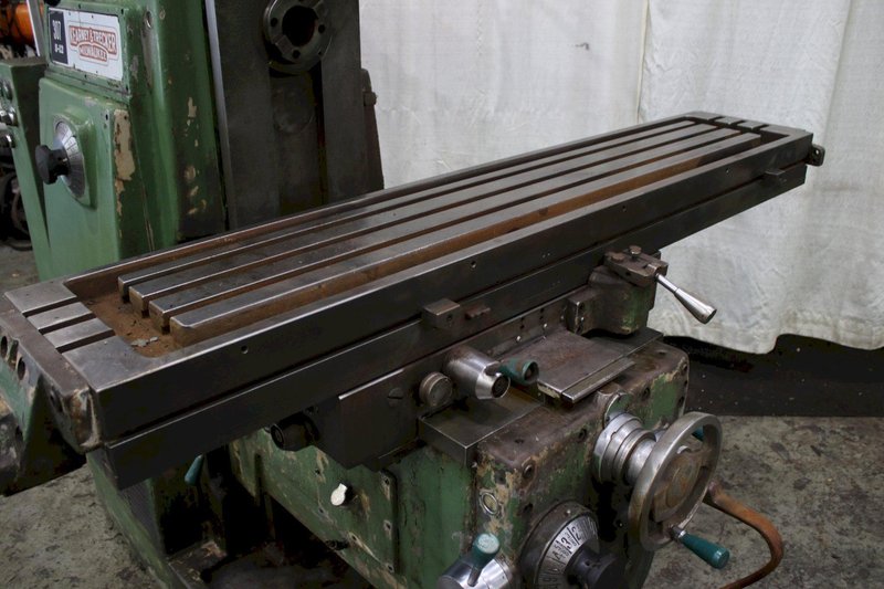 KEARNEY &amp; TRECKER MILL: STOCK #75371