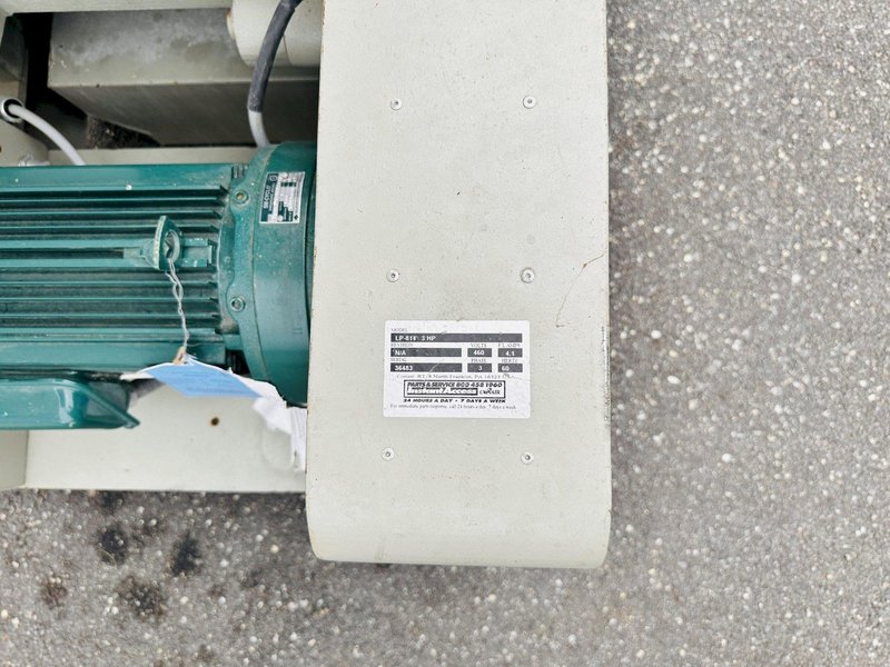 ConAir Model LP-814 3-Hp Granulator