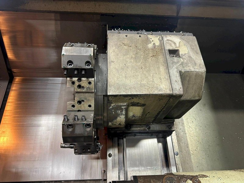 Doosan Puma 300LC CNC Lathe, 2006 – Low Hours, 15″ Chuck, Chip Conveyor, Programmable Tailstock, Presetter