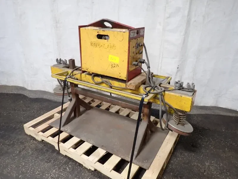 THE CALDWELL GROUP VACUUM LIFTER  -  3E6V85