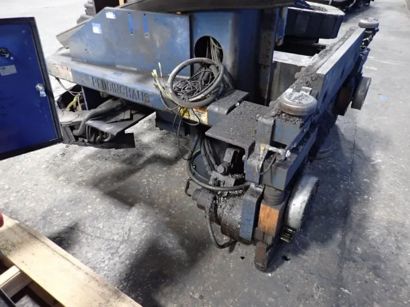 PEDDINGHAUS CNC DRILL  -  OCEAN AVENGER II MDL 1000/1B