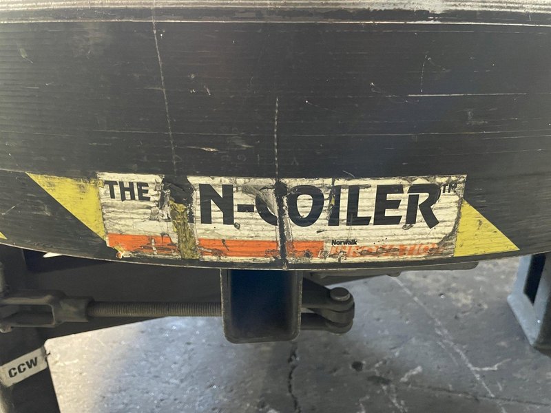 Norwalk Wire Uncoiler WR3542