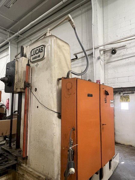 4″ Lucas 441B‑48 Horizontal Boring Mill