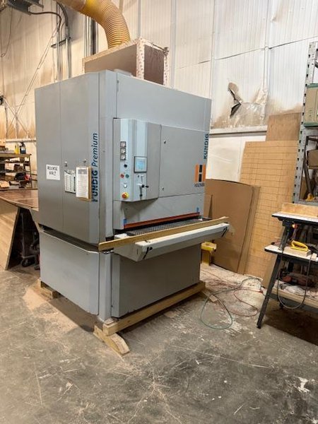 43″ Kundig Premium 3-Head Wide Belt Sander, 2008