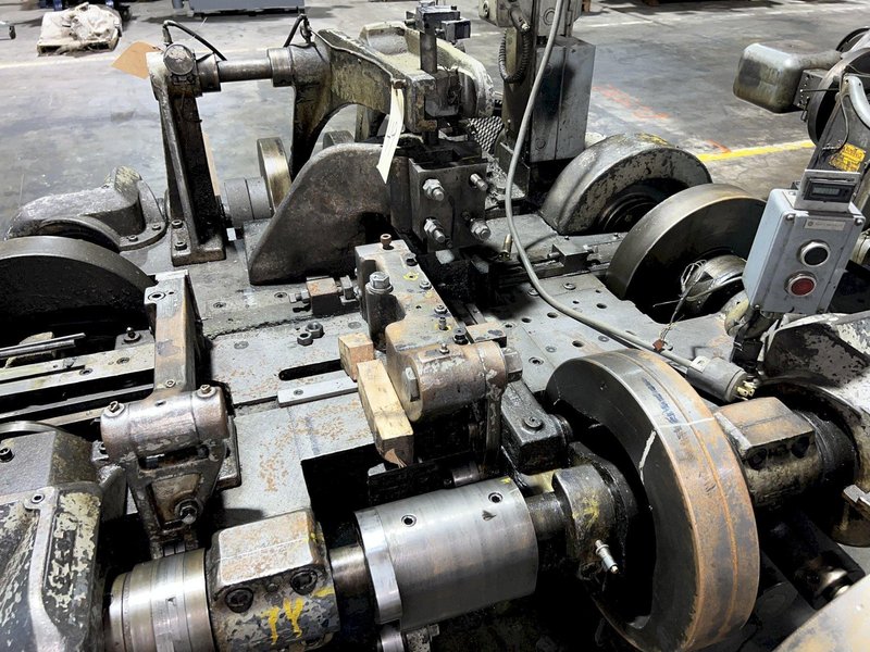 1/4&quot; NILSON MODEL #S-4 FOUR-SLIDE WIRE FORMING MACHINE: STOCK #16991