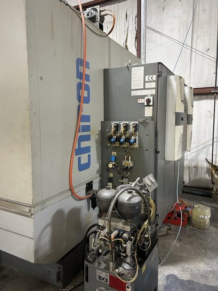 Chiron M6000 VMC, 2011