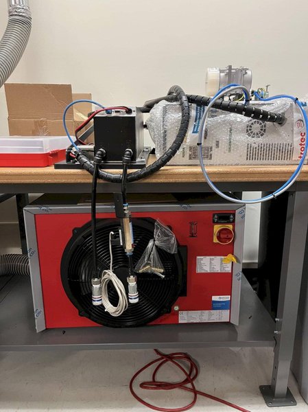 180W Trotec SpeedMarker 50 CL 156Wx CO2 Galvo Laser Engraver, 2021 – 8″x8″- 12″x12″, Never Used! Water Chiller, 2 Lenses, Unit 2