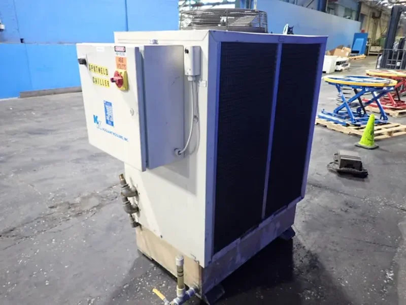 KOOLANT KOOLERS, INC. CHILLER  -  HCV 3000-PR-MB