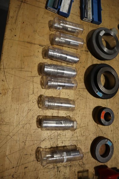 Ring Gages and Plug Gages- Auction Item