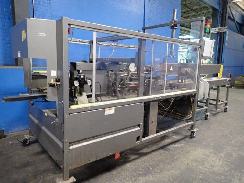 PEARSON PACKAGING SYSTEMS CASE ERECTOR  -  CE35