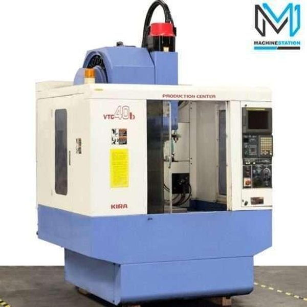 Kira VTC-40B CNC Vertical Machining Center