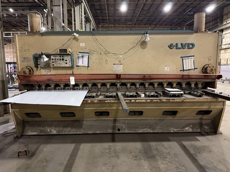 12’ X 1/2” LVD 12-OH-50, Hydraulic Shear