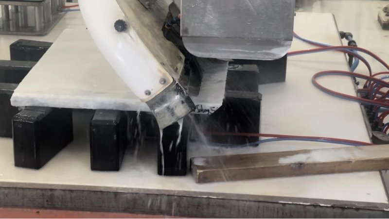 Poseidon TRex model S Dual Table CNC Fabrication Center, 2022 – Jib Crane, Water Filtration System