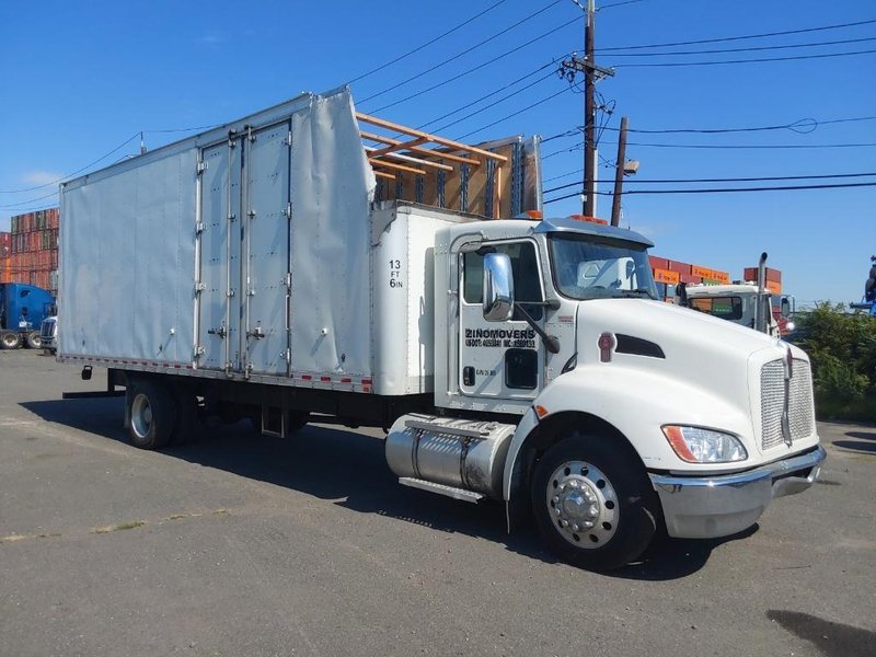 2022 Kenworth T270 Box  2NKHHM6X5NM482156
