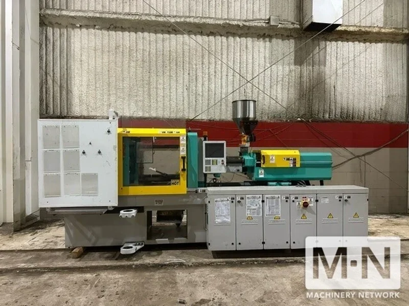 110 TON 8.8 OZ ARBURG MODEL 470A1000-400 SERVO ELECTRIC INJECTION MOLDING MACHINE MFG 2010