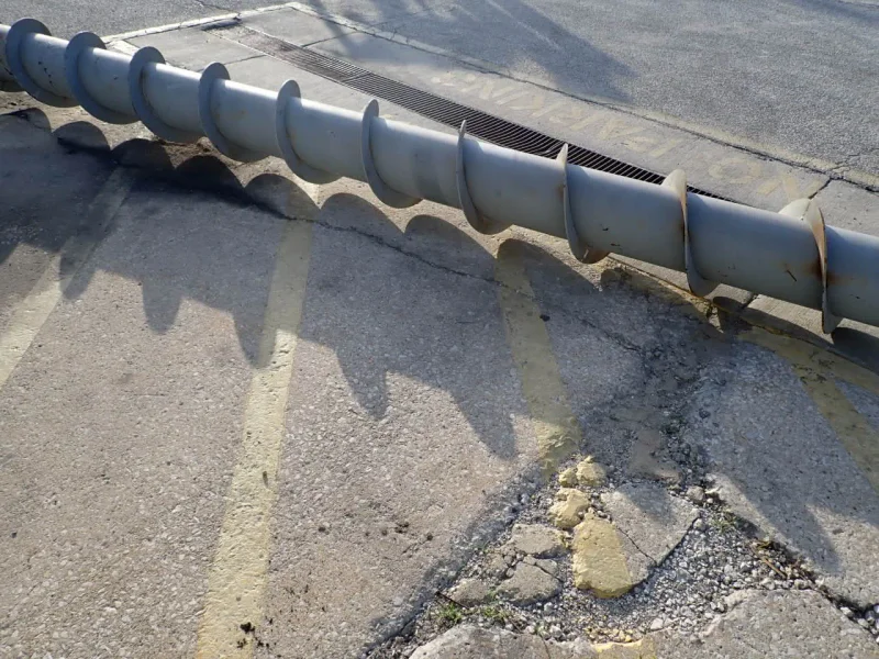 11" DIAMETER AUGER