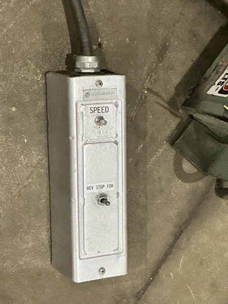 80" ARONSON TANK TURNING ROLLS W/ DRIVE &amp; IDLER: YOBRO #25144