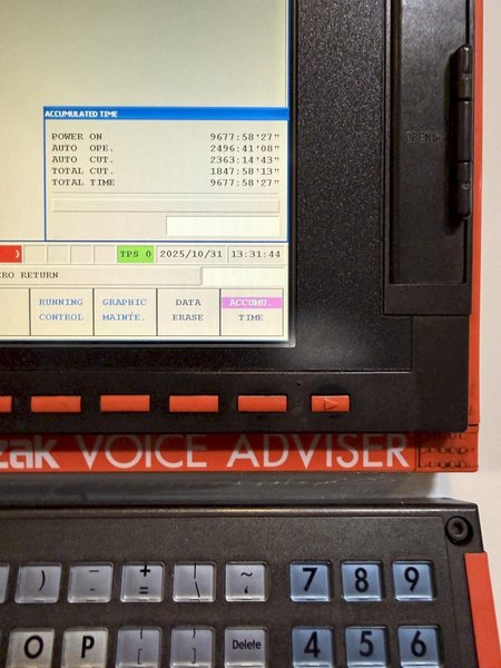 Mazak QTN 200-II CNC Turning Center – 8″ Chuck Tool Presetter Tailstock Lathe