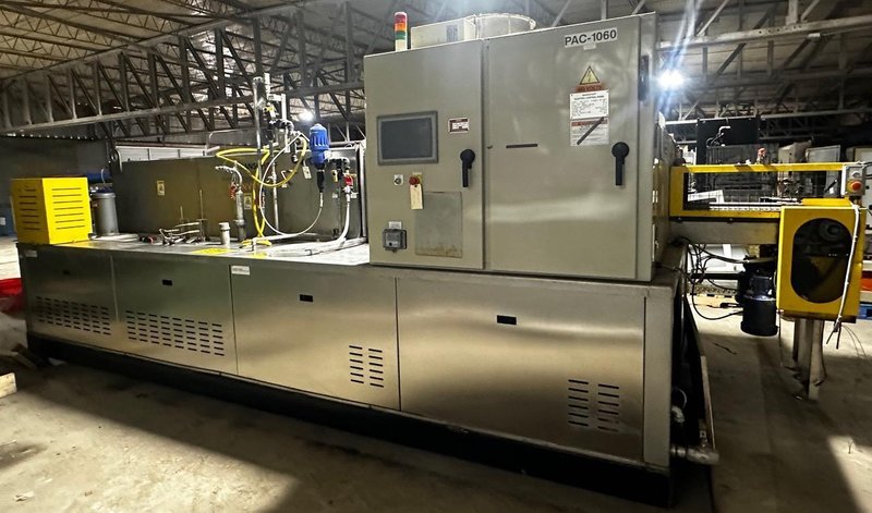 Ransohoff Leanveyor Stainless Steel High-Production 2-Stage Washer