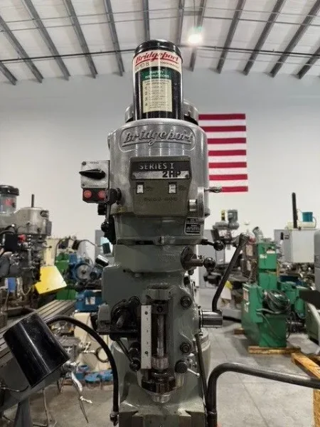 Bridgeport Series 1 Vertical Milling Machine 1986’ USA #7539