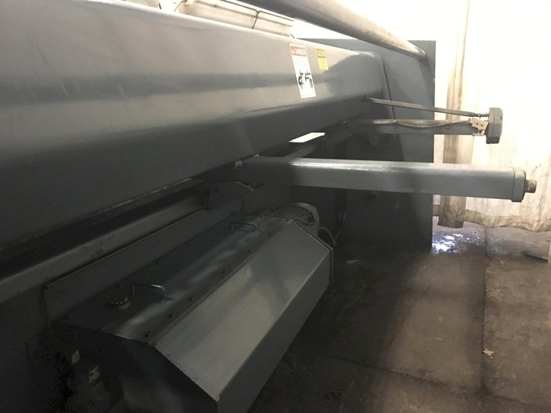 10' X 1/4' HELLER MODEL 630 HYDRAULIC POWER SHEAR: STOCK #69219