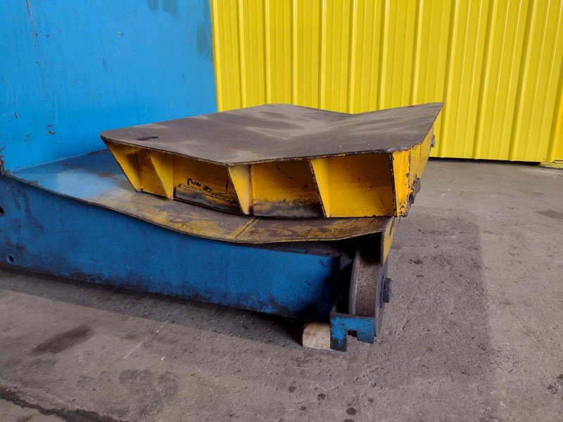 20,000 LBS X 48&quot; HYDRAULIC POWERED COIL CAR: STOCK #17557