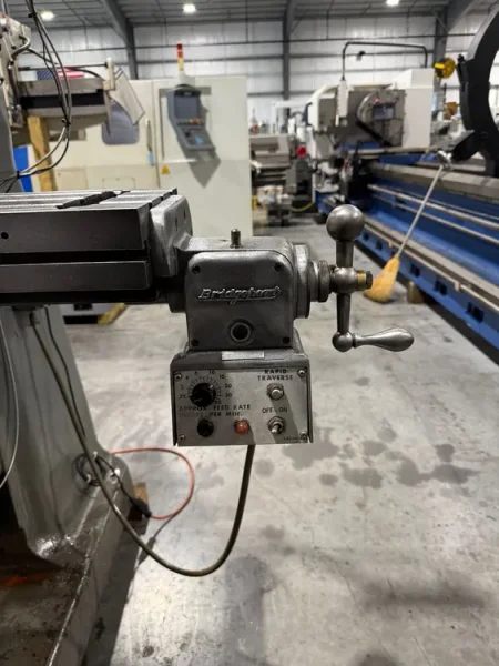 BRIDGEPORT Series 1 Vertical Milling Machine DRO 1981’USA #7904