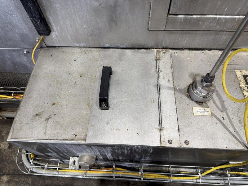 24" W X 10" H MIDBROOK MODEL #CYCLONE W/R/B0 STAINLESS STEEL BELT STYLE PARTS WASHER 2011: YOBRO #24811