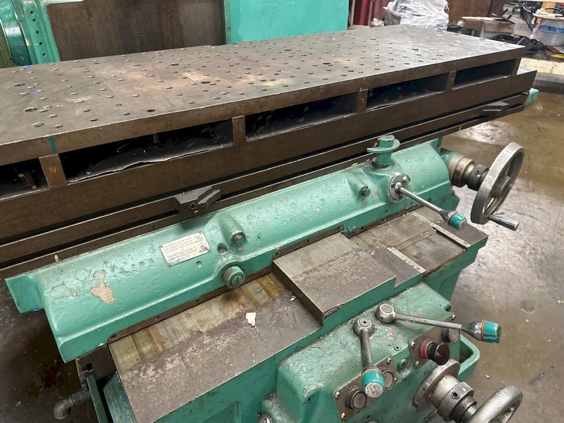 #3 X 72&quot; X 18&quot; CINCINNATI MODEL #330-18 VERCIPOWER HORIZONTAL MILLING MACHINE: YOBRO #24517