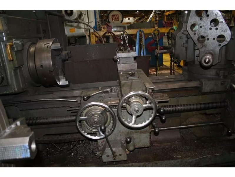 32" X 96" LEBLOND MODEL #3220NF HEAVY PATTERN ENGINE LATHE: YOBRO #25769