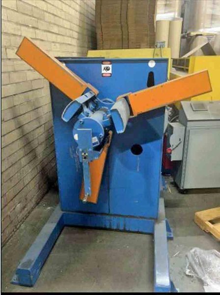 19 Stands 20.00" x 1.50" Michigan Rollform Rollforming Line