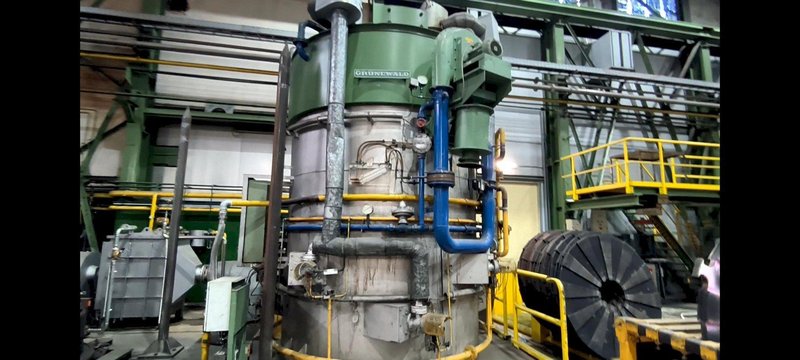 GRUENEWALD BELL ANNEALING FURNACES