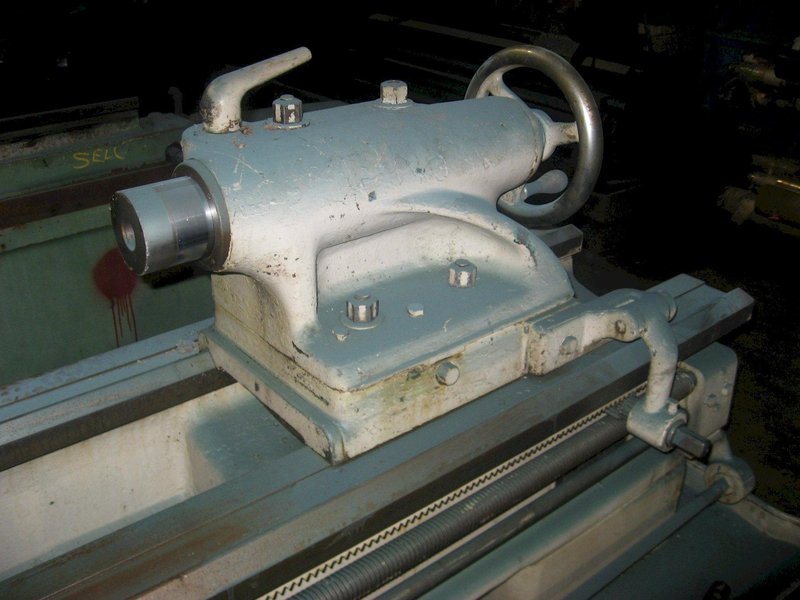 20&quot; X 96&quot; MONARCH ENGINE LATHE:  STOCK #15629